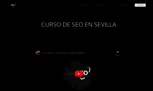 Cursoseosevilla.com thumbnail