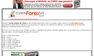 Cursosforexya.com thumbnail