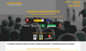 Cursosgratuitos.grupoeuroformac.com thumbnail