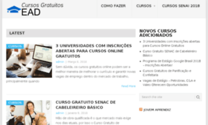 Cursosgratuitosead.com.br thumbnail