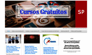 Cursosgratuitossp.com thumbnail