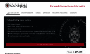 Cursosinformatica.ucm.es thumbnail