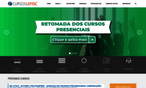 Cursoslefisc.com.br thumbnail