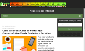 Cursosnegociosinternet.boosterblog.es thumbnail