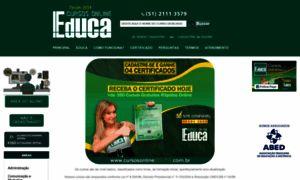 Cursosonlineeduca.com.br thumbnail