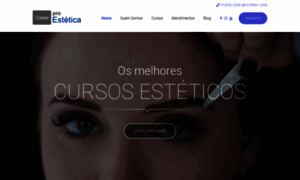 Cursosproestetica.com.br thumbnail