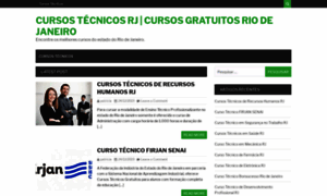 Cursostecnicosrj.com.br thumbnail