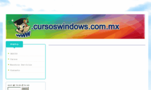 Cursoswindows.com.mx thumbnail