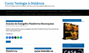 Cursoteologiaadistancia.com.br thumbnail