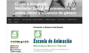 Cursoviolenciadegenero.jimdo.com thumbnail