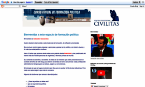 Cursovirtualdeformacionpolitica.blogspot.com thumbnail