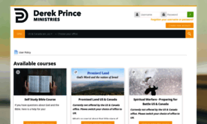 Cursus.derekprince.nl thumbnail