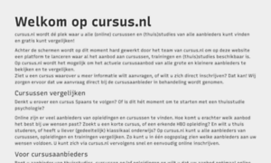 Cursus.nl thumbnail