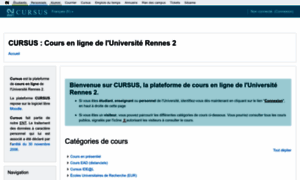 Cursus.univ-rennes2.fr thumbnail