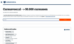 Cursusvoor.nl thumbnail