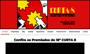 Curta8.com.br thumbnail