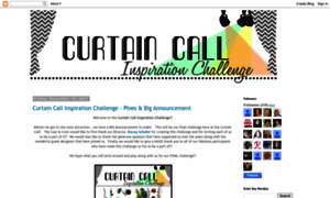 Curtaincallchallenge.blogspot.sg thumbnail