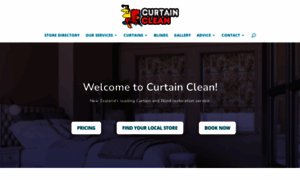 Curtainclean.co.nz thumbnail