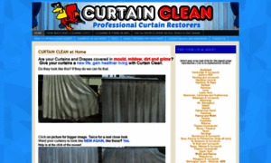 Curtaincleaners.co.nz thumbnail