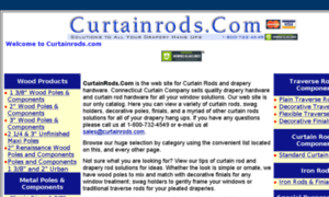 Curtainrods.com thumbnail