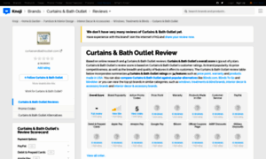 Curtainsbathoutlet.knoji.com thumbnail