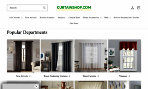 Curtainshop.com thumbnail