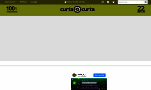 Curtaocurta.com.br thumbnail