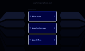 Curtinlawoffice.biz thumbnail