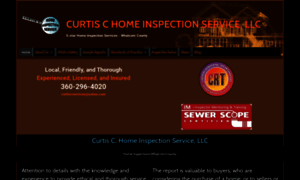 Curtischomeinspections.com thumbnail