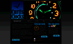 Curtisclock.com thumbnail