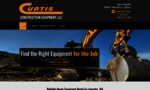 Curtisequipmentrentals.com thumbnail