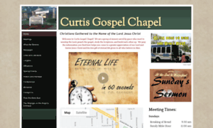 Curtisgospelchapel.org thumbnail