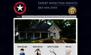 Curtishomeinspection.com thumbnail