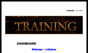 Curtisjohnsontraining.com thumbnail