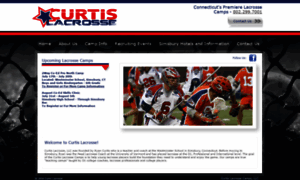 Curtislacrosse.com thumbnail