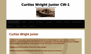 Curtisswrightjunior.com thumbnail