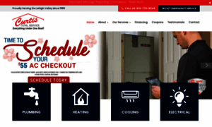 Curtistotalservice.com thumbnail