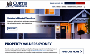 Curtisvaluations.com.au thumbnail