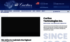 Curtius.com thumbnail