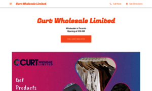 Curtwholesalelimited-wholesaler.business.site thumbnail