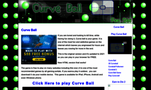 Curve-ball.org thumbnail