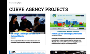 Curveagency.com thumbnail