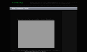 Curveballgame.net thumbnail