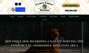 Curvecrestkennels.com thumbnail