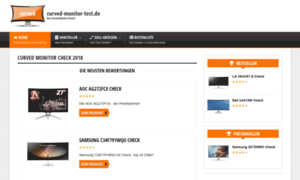 Curved-monitor-test.de thumbnail