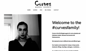 Curvesmodelagency.com thumbnail