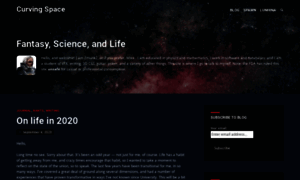 Curvingspace.com thumbnail