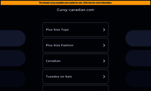 Curvy-canadian.com thumbnail