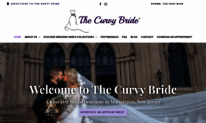 Curvybrides.com thumbnail