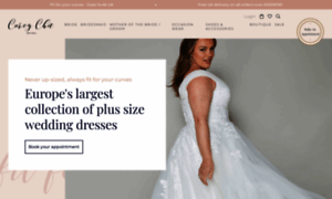 Curvychicbridal.com thumbnail